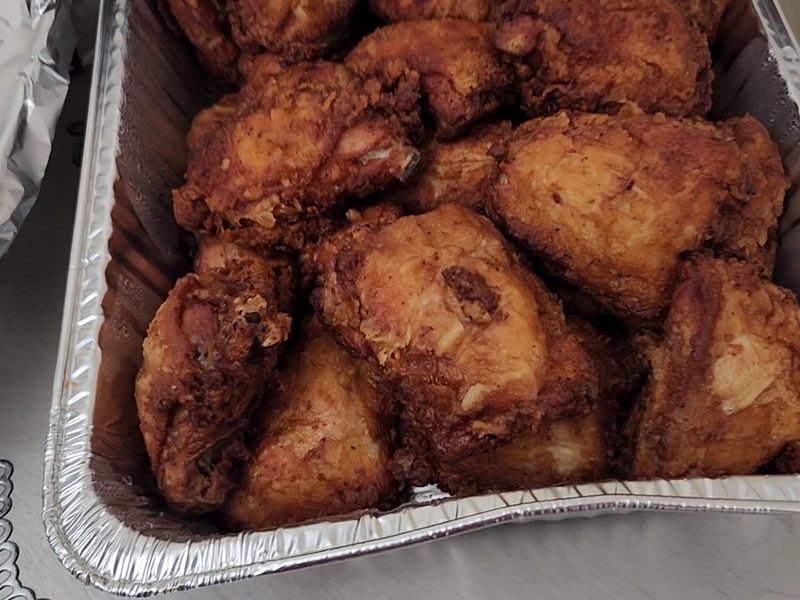 Crown Fried Chicken food