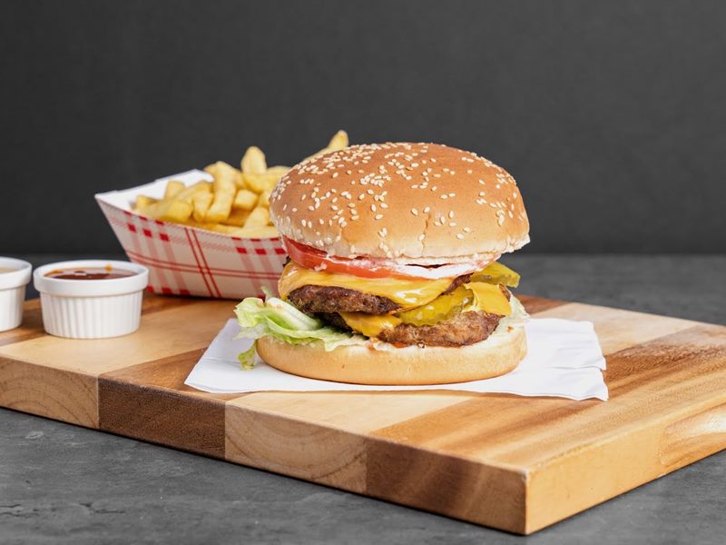 Crown Fried Chicken food